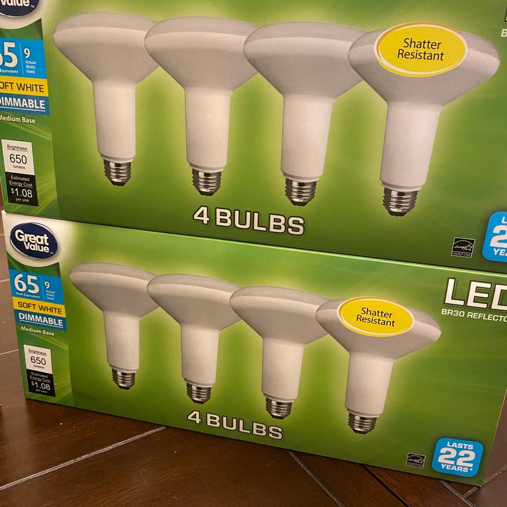 BR30 REFLECTOR (16 bulbs) - Picture 2 of 6